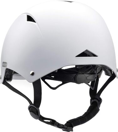 Дитячий велосипедний шолом meteor® BMX, для самокату, роликів, скейтборду, розмір M (52-56 см), синій