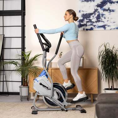 Орбітрек магнітний Hop-Sport HS-400B Icon сріблястий