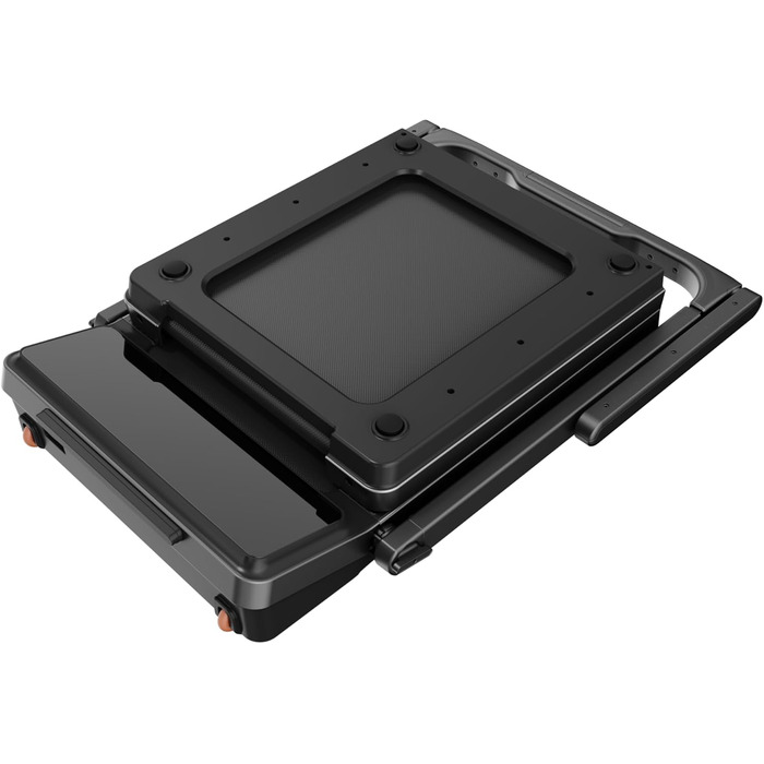 WalkingPad від KingSmith: біговий килимок для дому та офісу (Z1, P1, A1 Pro, Z3 Hybrid+, Z3 H+). Легкий, складаний, з LED-дисплеєм, керування через додаток, без монтажу. Макс. вантажопідйомність до 136 кг, швидкість до 10 км/год.