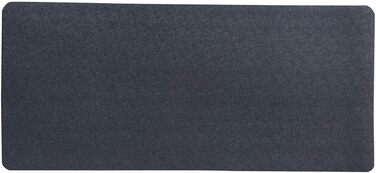 Килимок MotionTex для тренажерів, підлоговий захист 61×121,9 см, чорний, для велотренажера, бігової доріжки, домашнього спортзалу