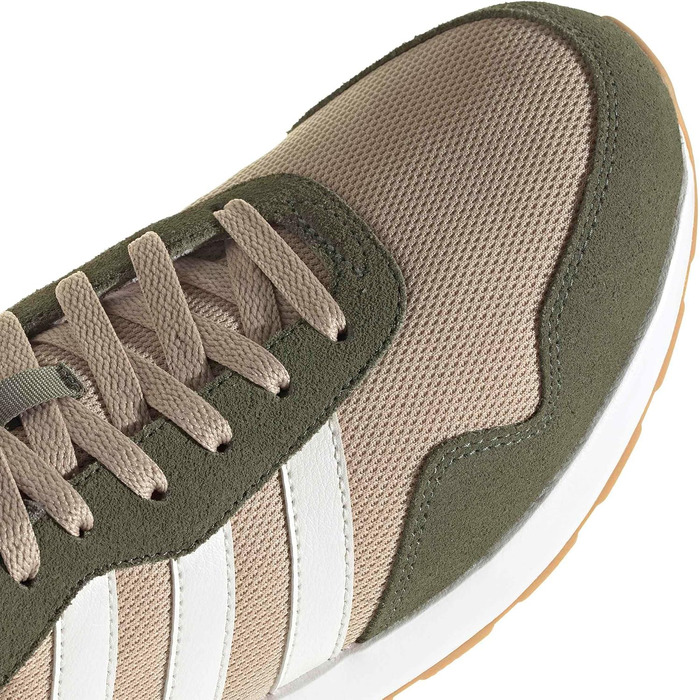 Чоловічі кросівки Adidas Run 60s 4.0 JR6622 — Magic Beige Core White Olive Strata, розмір 44 2/3 EU