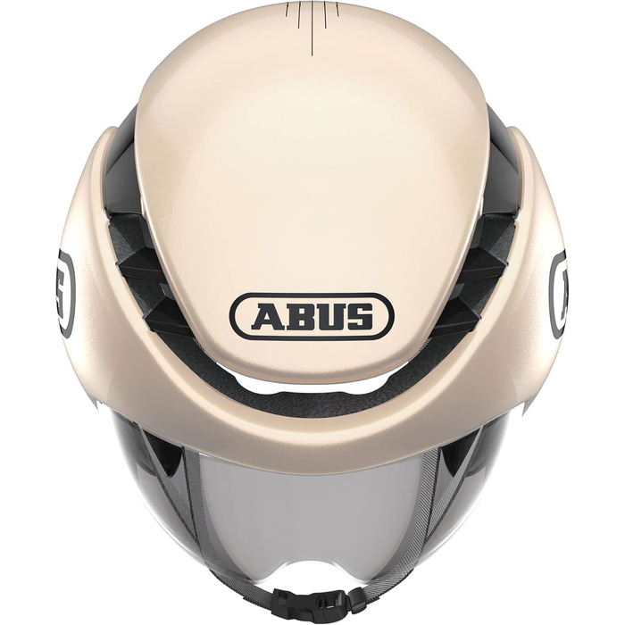 Аеродинамічний велосипедний шолом ABUS GameChanger TT з оптимальною вентиляцією для чоловіків і жінок