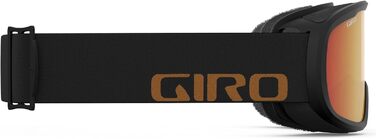 Лижна маска Giro Cruz для дорослих, колір camp tan, лінза Amber Scarlet