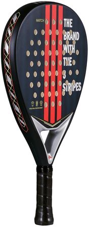 Ракетка для падел Adidas Match Blau 3.4 2025, універсальний розмір