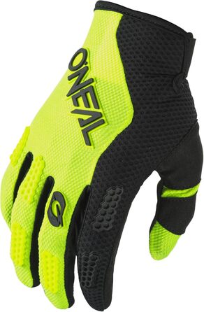 Рукавички O'NEAL Element RACEWEAR V.24 для мотоцикла та MTB | Чорний, неоново-жовтий, розмір M