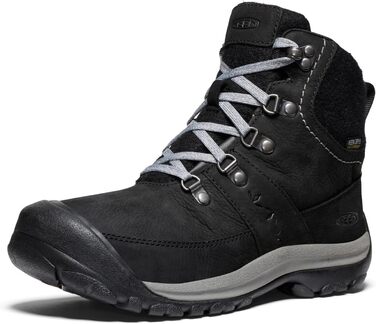 Черевики зимові KEEN Kaci 3 Mid Waterproof, жіночі, 39 EU, чорний/сталево-сірий