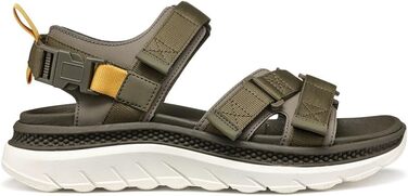 Чоловічі спортивні сандалії Geox U Spherica Actif X S 41 EU Dove Grey Military