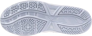 Жіночі волейбольні кросівки Mizuno Cyclone Speed 4 V1GC237000 білі, біло-фіолетові (42 EU)