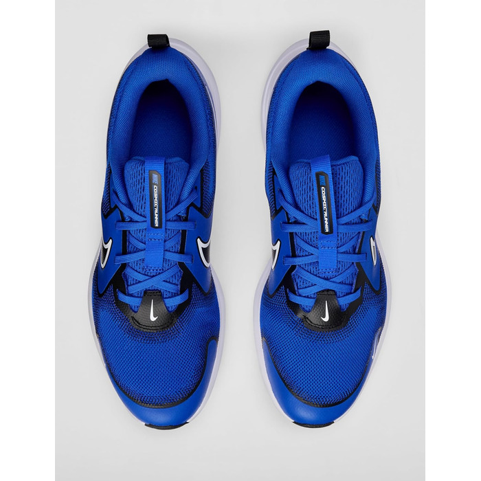 Дитячі кросівки Nike Cosmic Runner (Gs) для ходьби, 39 EU, Game Royal/White/Black