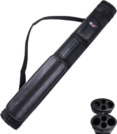 Чохол для бильярдних київ GSE Games & Sports Expert 2x2 Deluxe (Чорний, Овальний)