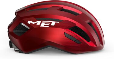 Велосипедний шолом MET Vinci MIPS червоний металевий, унісекс, M (56-58 см)