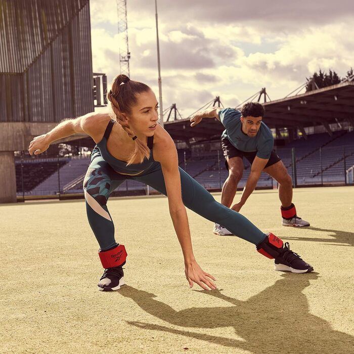 Рукавички-обважнювачі Reebok Flexlock 0,5 кг для зап'ясть і щиколоток