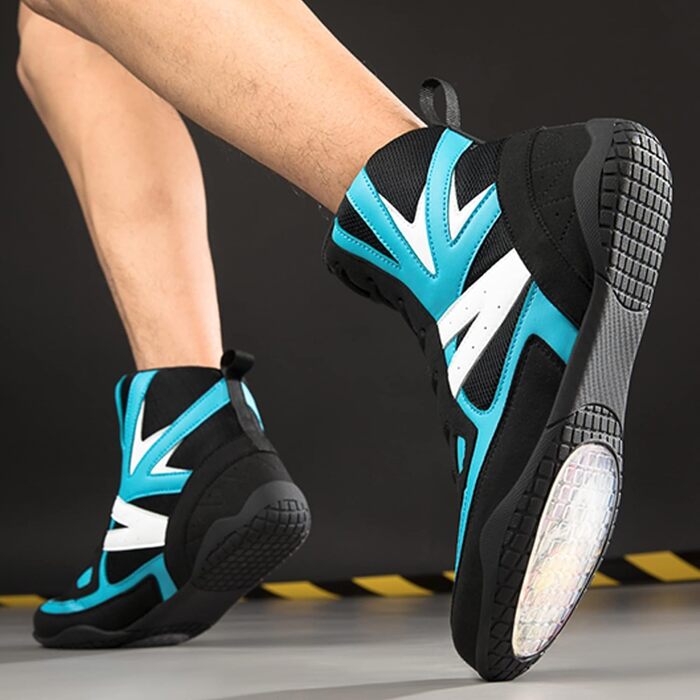 Жіночі борцовки для важкої атлетики, легкі, для занять спортом на вулиці, кежуальні, для кікбоксингу, кросівки (41 EU, Зелений)