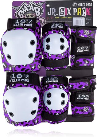 Дитячий захисний комплект 187 KILLER PADS Junior Six Pack для скейтборду та роликів