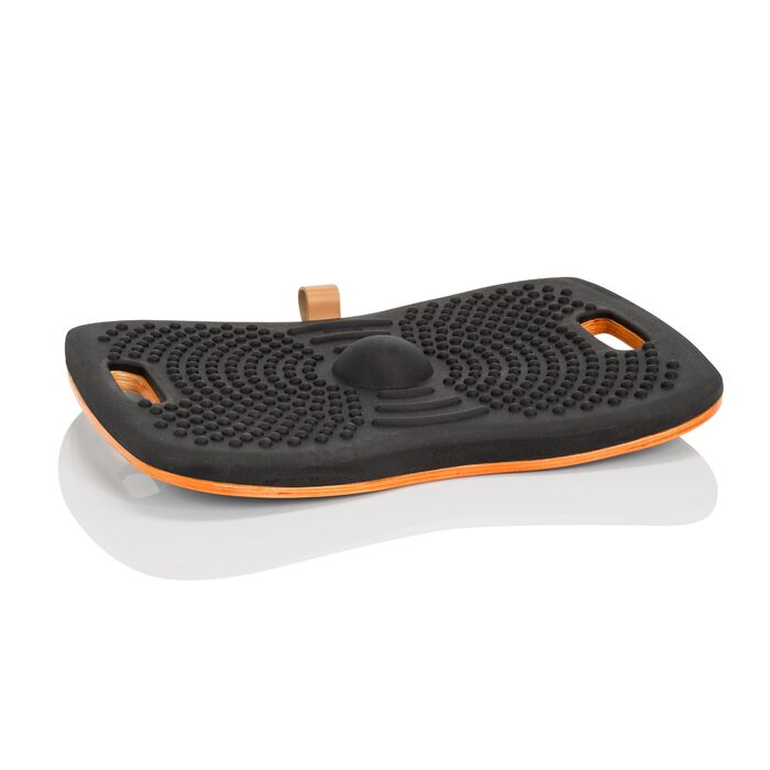 Баланс-борд hjh OFFICE 830041 Balance Board ACTIV дерев'яна дошка для рівноваги з PU-піною, фітнес-тренажер для роботи стоячи