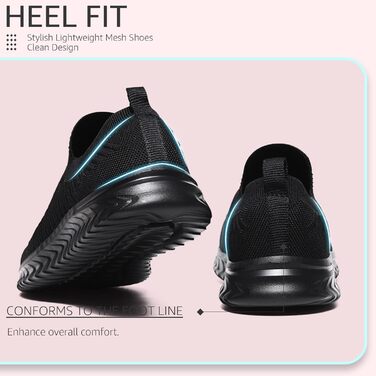 Жіночі кросівки Littleplum: дихаючі, легкі, спортивні, чорного кольору, розмір 39 EU