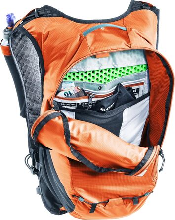 Рюкзак для трейлранінгу Deuter Ascender 7, 7 л, шафран