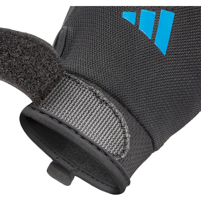 Рукавички спортивні adidas Essential Trainingshandschuhe Aeroready, шкіра, розмір XS, сині
