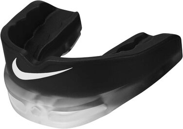 Захист для рота Nike Force Ultimate, чорний/білий