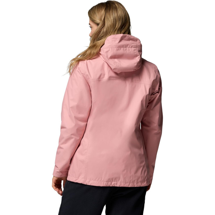 Жіноча водонепроникна куртка-дощовик Columbia Arcadia™ II, колір Eraser Pink, розмір S