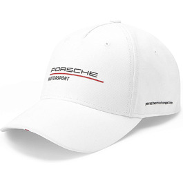 Кепка Porsche Motorsport Team White - Оригінальна кепка для фанатів Porsche