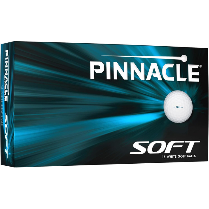 Гольф-м'ячі Pinnacle Rush and Soft, 15 штук