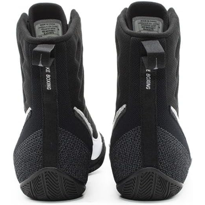 Боксерські кросівки Nike Machomai 3 Unisex, 40 EU, чорний колір