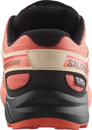Salomon Speedcross Waterproof: Дитячі трекінгові кросівки для хайкінгу, 32 EU, Emberglow/Peach/Coral
