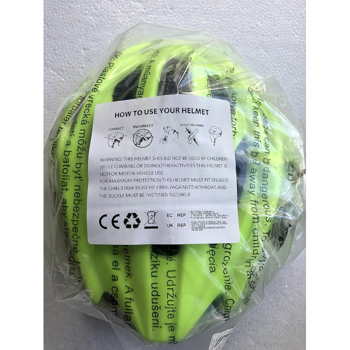 Велошолом Shinmax для чоловіків і жінок з LED підсвіткою, знімним візором, суперлегкий, регульований, для МТБ, для дорослих, з чохлом, розмір 57-62 см, зелений