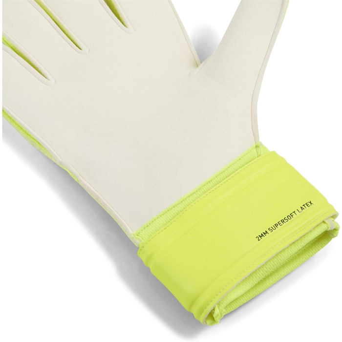 Воротарські рукавиці Puma Ultra Play RC, унісекс, чорно-сірі (жовто-чорні), розмір 10 (32)