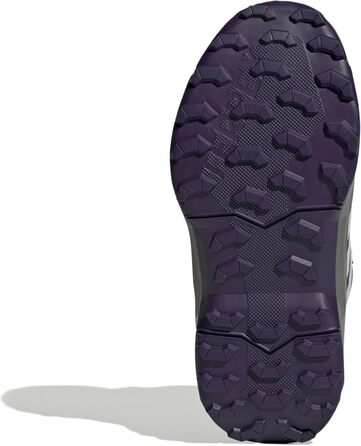 Дитячі трекінгові черевики Adidas Terrex AX4R MID RAIN.RDY (29 EU, сірий/сірий/блакитний)