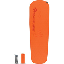 Килимок туристичний надувний Sea to Summit Ultralight Delta Core-V (Orange, Small)