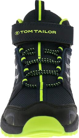 Дитячі кросівки TOM TAILOR 4271102 для ходьби, 35 EU, темно-синій/лайм