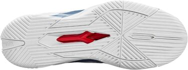 Тенісні кросівки Wilson Rush Pro 4.5 для чоловіків (46 2/3 EU, Синій/Білий)