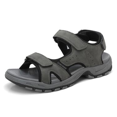 Чоловічі сандалі ARRIGO BELLO для трекінгу та відпочинку, сірі, розмір 43 EU