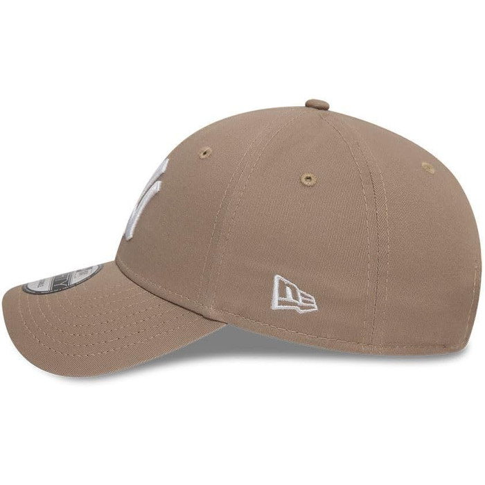 Кепка New Era New York Yankees MLB League Essential Hellbraun Weiß Verstellbare 9Forty - універсальний розмір