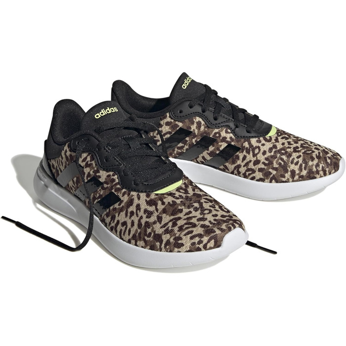 Жіночі кросівки Adidas Qt Racer 3.0 для бігу (38 EU, чорний/лімоний)