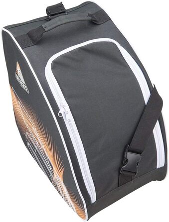 Сумка для ковзанів Jackson Ultima | Якісні ковзани для фігурного катання | Чорний/Помаранчевий, один розмір