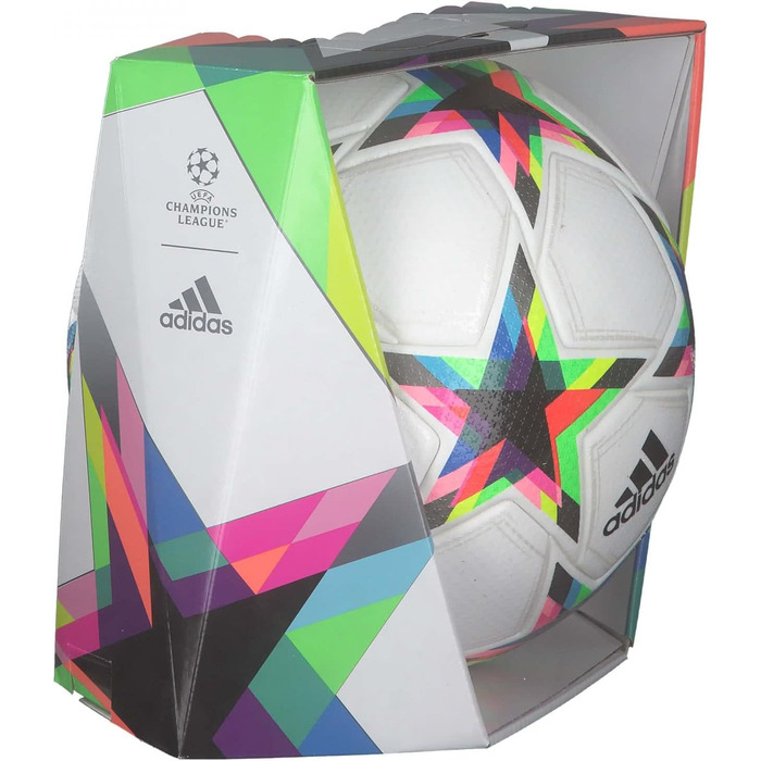 Футбольний м'яч Adidas Performance HE3777, розмір 5, білий, унісекс