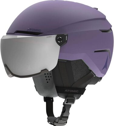 Лижний шолом ATOMIC SAVOR VISOR STEREO з візором, максимальна амортизація, система вентиляції Active Aircon, дзеркальна лінза для чіткої видимості