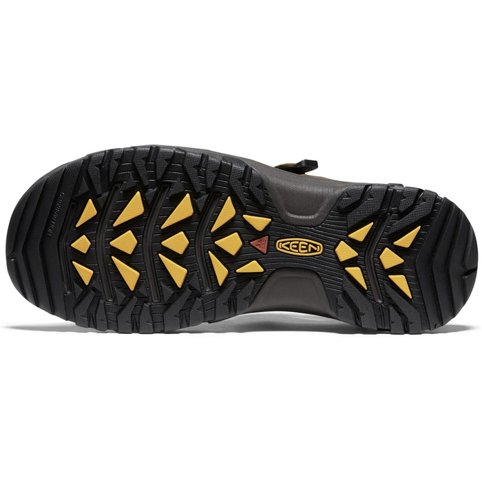 KEEN чоловічі сандалі Targhee 3 Open Toe, 41 EU, колір Bison Mulch