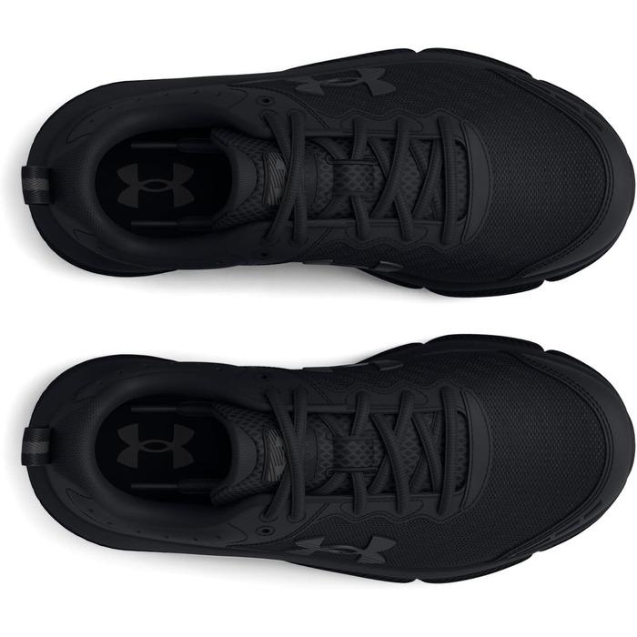 Кросівки для хлопчиків Under Armour Ua BGS Assert 10, чорні, 36.5 EU