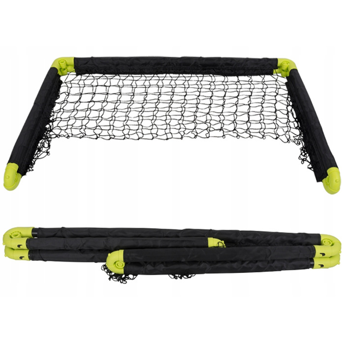 Переносні складані футбольні ворота Dunlop, 90x61x59 см