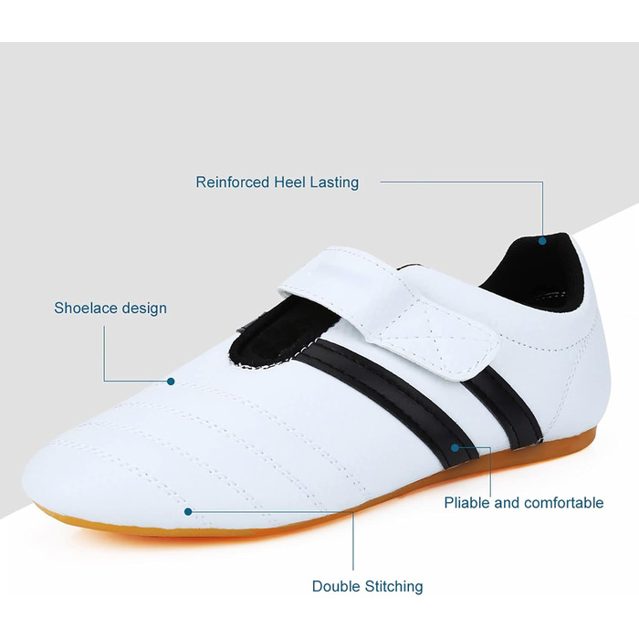 Таекуондо, бокс, карате: спортивні кросівки для тренувань (для дорослих та дітей)