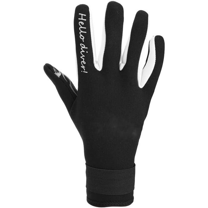 Рукавички для дайвінгу Neopren 2мм, 5-пальцеві - для дайвінгу, каякінгу, серфінгу та зими