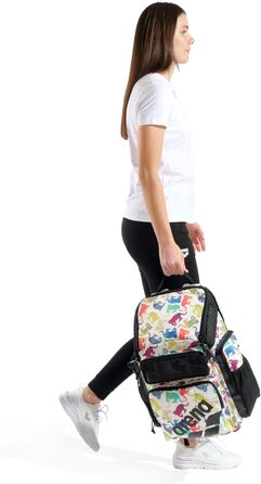 Спортивний рюкзак Arena One Go для плавання, подорожей, 45 літрів (Large)