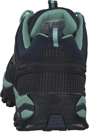 Жіночі трекінгові півчеревики CMP Rigel, 36 EU, блакитний аква