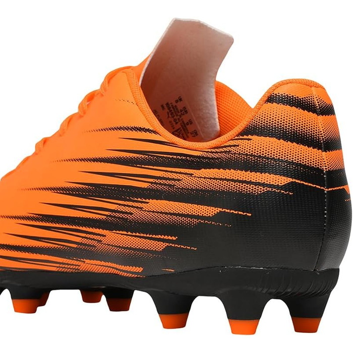 Футбольні бутси PUMA Attacanto II FG/AG для чоловіків, розмір 44 EU, колір Heat Fire (чорний)