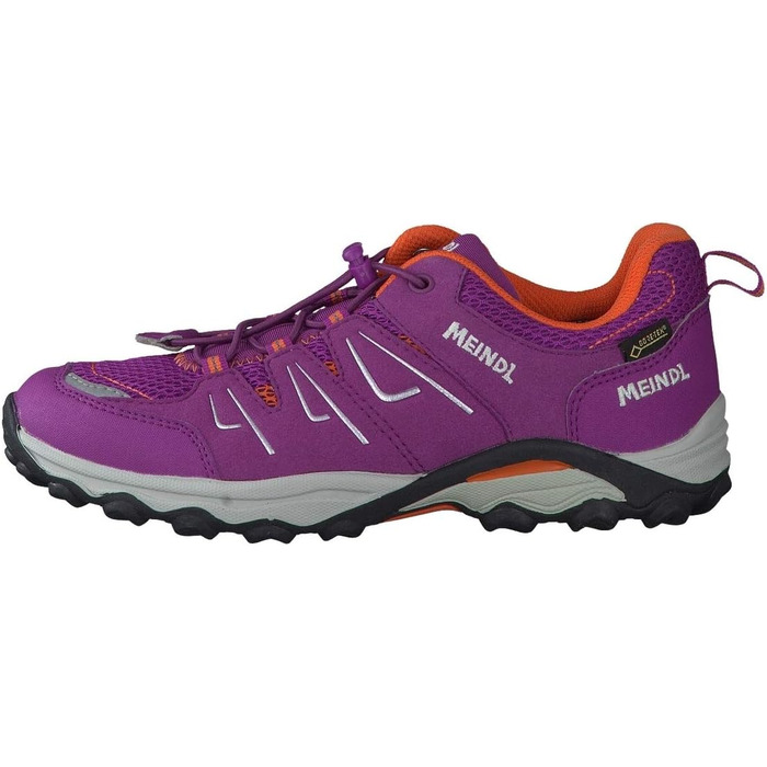 Дитячі трекінгові черевики Meindl Alon Junior GTX 2104 (34 EU, Фуксія Оранж)