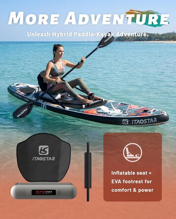 Надувний SUP-борд iTAOSTAR 11'6
